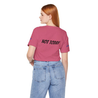Professional Overthinker Tee | "Not Today" Back Graphic 234