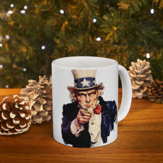 Steampunk Fox Portrait Mug | Ceramic Coffee Cup 15
