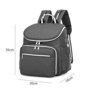 Fashionable Waterproof Multi-Function Diaper Bag Backpack 6