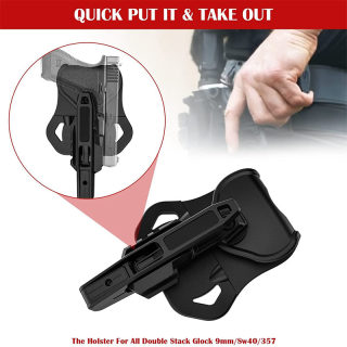 Tactical Pistol Holster | For Glock 9mm 6