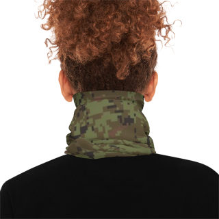 Skull Camo Neck Gaiter 5