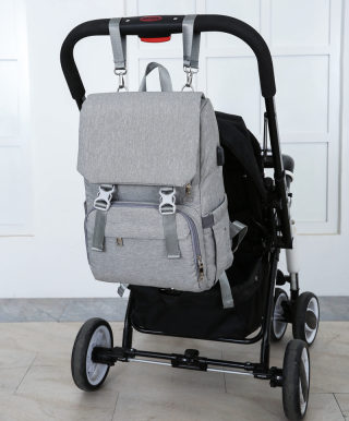 Baby Diaper Bag Backpack with USB Port, Large 3