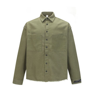 Street-Style Loose Long-Sleeve Shirt 6