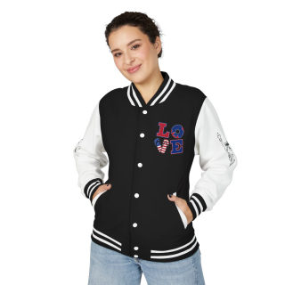 Trick or Treat Jack-o'-Lantern Letterman Jacket | Halloween Varsity Jacket 28
