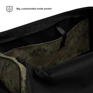 Duffel Bag, digital green camo 20