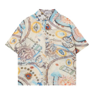 Mystery Symbol Print Short Sleeve T-Shirt | China-Chic 3