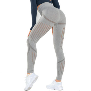 Yoga Gym Leggings | Seamless High Waist Push-Up Athletic Pants