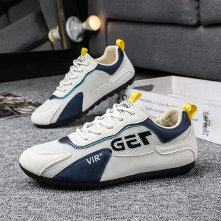 Men's Casual Driving Shoes | Lazy Slip-On Loafers, Breathable 5