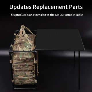 Tactical Portable Table Side Panel, CR-05 Compatible 6