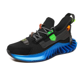 Men's Blade Casual Sneakers | Reflective Breathable Flyknit Shoes 5