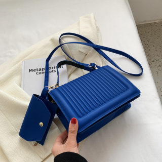 Hong Kong Style Small Square Handbag | Korean Fashion Shoulder Bag 4