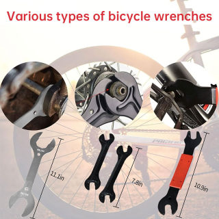Complete 44-Piece Bicycle Repair Kit 4