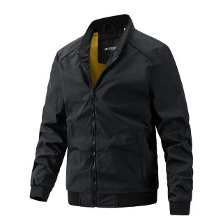 Men's New Autumn/Winter Stand-Collar Jacket 6