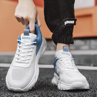 Men's Breathable Mesh Sneakers | Summer Running Leisure Height-Increasing 4