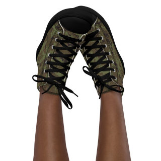 Women's high-top canvas shoes 12
