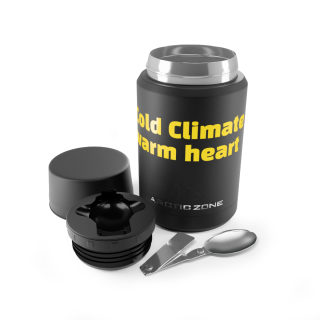 Cold Climate Warm Heart insulated food storage | copper-insulated thermos, 500 ml 5