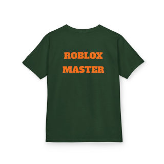 Roblox Elite Squad Kids Tee | Video Game Character Graphic 142