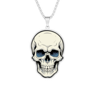 Custom Cut Photo Pendant