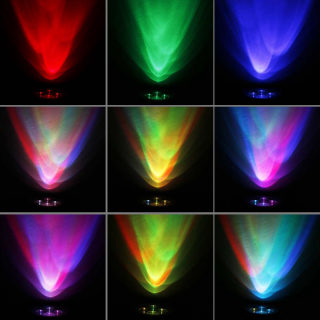 Solar 4-LED Garden Landscape Spike Light 2