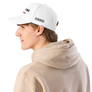 Adidas Dad Hat "Dreams Don't Work Unless You Do" 7