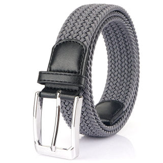Men's & Women's Canvas Woven Belt | Non-Porous Elastic Casual Belt 3