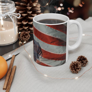 Uncle Sam Pointing Mug | American Flag Ceramic Mug 9