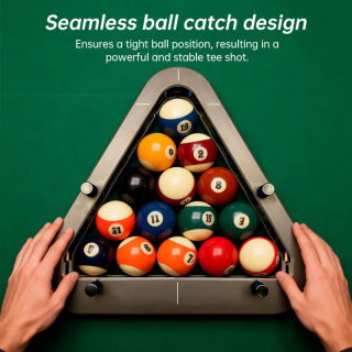 Precision Professional Billiard Ball Rack, Solid Wood 2