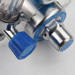 Argon Gas Flowmeter Regulator, Shock-Proof Pressure Reducer 4