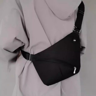 Men's Anti-Theft Chest Bag, Crossbody Sling Bag