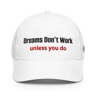 Adidas Dad Hat "Dreams Don't Work Unless You Do"