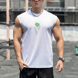 Men's Breathable Loose Fitness Vest | Sleeveless Training Top 5