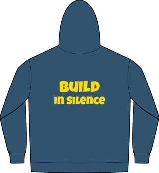 Build in Silence Hoodie 7