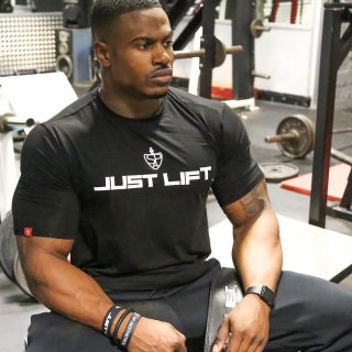 Men's Slim Fit Moisture-Wicking Fitness T-Shirt | Modal Cotton 3