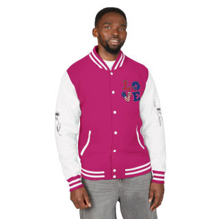Trick or Treat Jack-o'-Lantern Letterman Jacket | Halloween Varsity Jacket 63