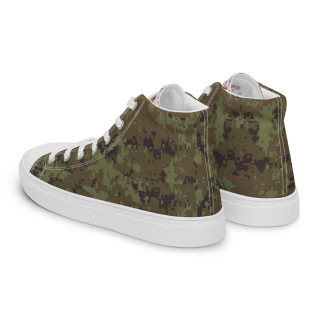 Women's high-top canvas shoes 17