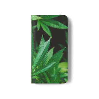 Marijuana leaf flip case 99
