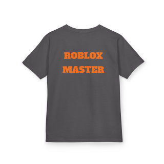 Roblox Elite Squad Kids Tee | Video Game Character Graphic 148
