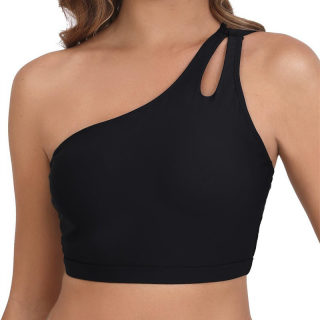 Solid Color bikini set (off-shoulder)
