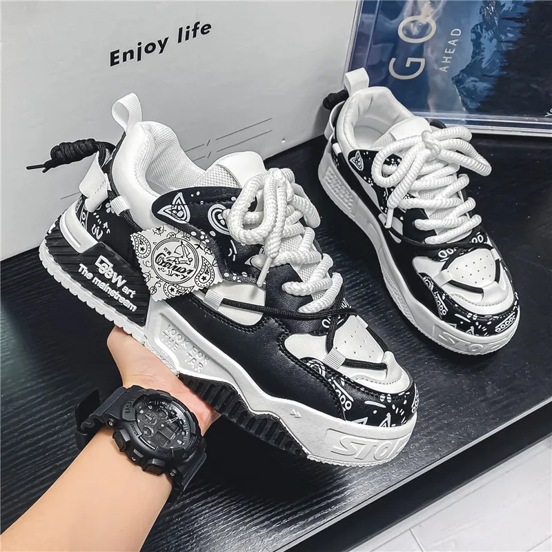 Men's Breathable Casual Skate Shoes 2