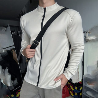 Winter Fleece Full-Zip Stand Collar Jacket | Outdoor Fitness 4
