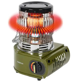 Outdoor Gas Heater & Camping Stove Burner 2