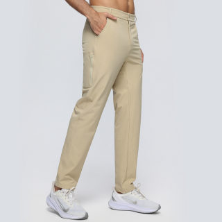 Slim-Fit Straight-Leg Pants 5