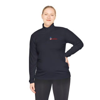 Built Not Born quarter-zip pullover 23