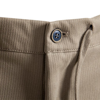 Men's Casual Solid Color Business Pants | Thick Straight Fit 3