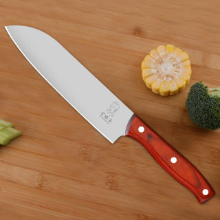 Stainless Steel Chef's Knife for Vegetables and Meat