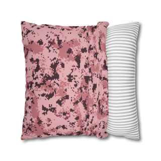 Pink Digital camo Pillowcase 26