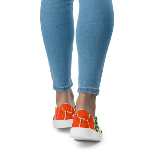 Women's Slip-On Canvas Shoes 2