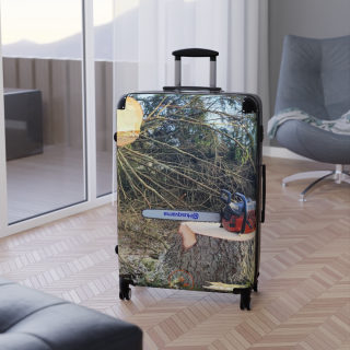 Forest Work | Rolling Luggage with Outdoor Forestry Photo 15