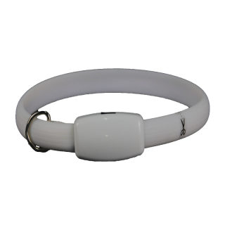 Multi-Color LED Glow Collar for Dogs, Adjustable Length 2