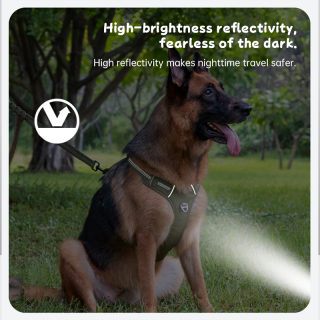 Breathable Reflective Dog Harness Vest | No-Pull Escape-Proof with Leash 5